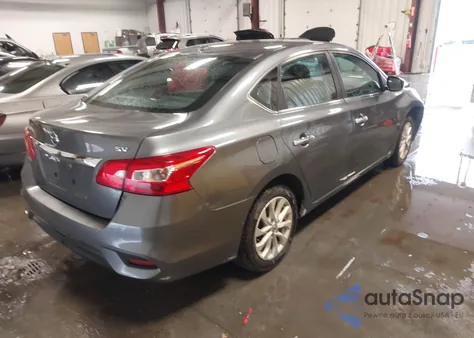 2018 Nissan Sentra Sv z USA, uszkodzony, nr VIN 3N1AB7AP8JL640712